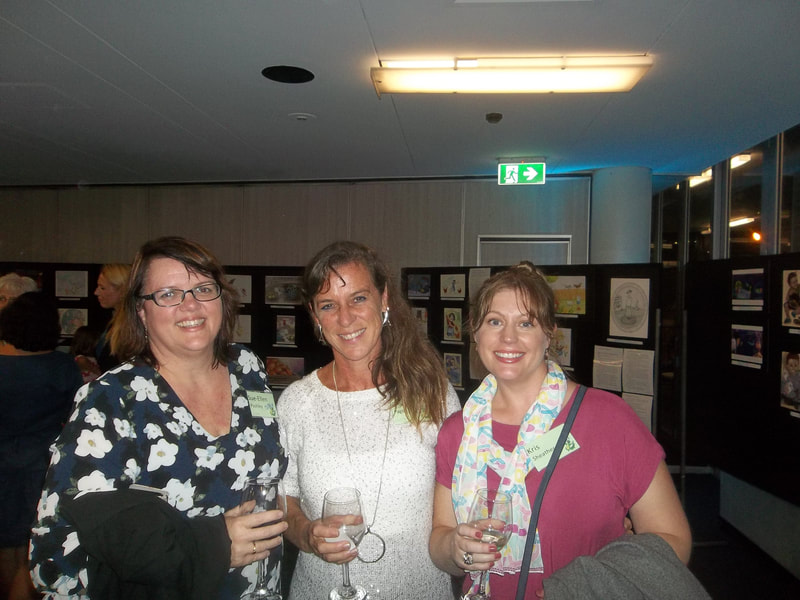 Sue-Ellen Pashley, Gwyneth Jane Page, Kris Sheather 2018 CYA Conference